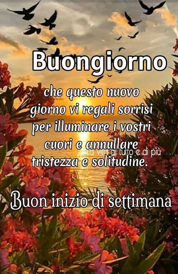 Buon Inizio Settimana Immagini​ 54
