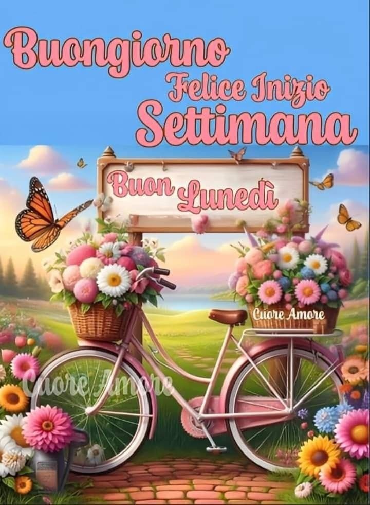 Buon Inizio Settimana Immagini​ 60