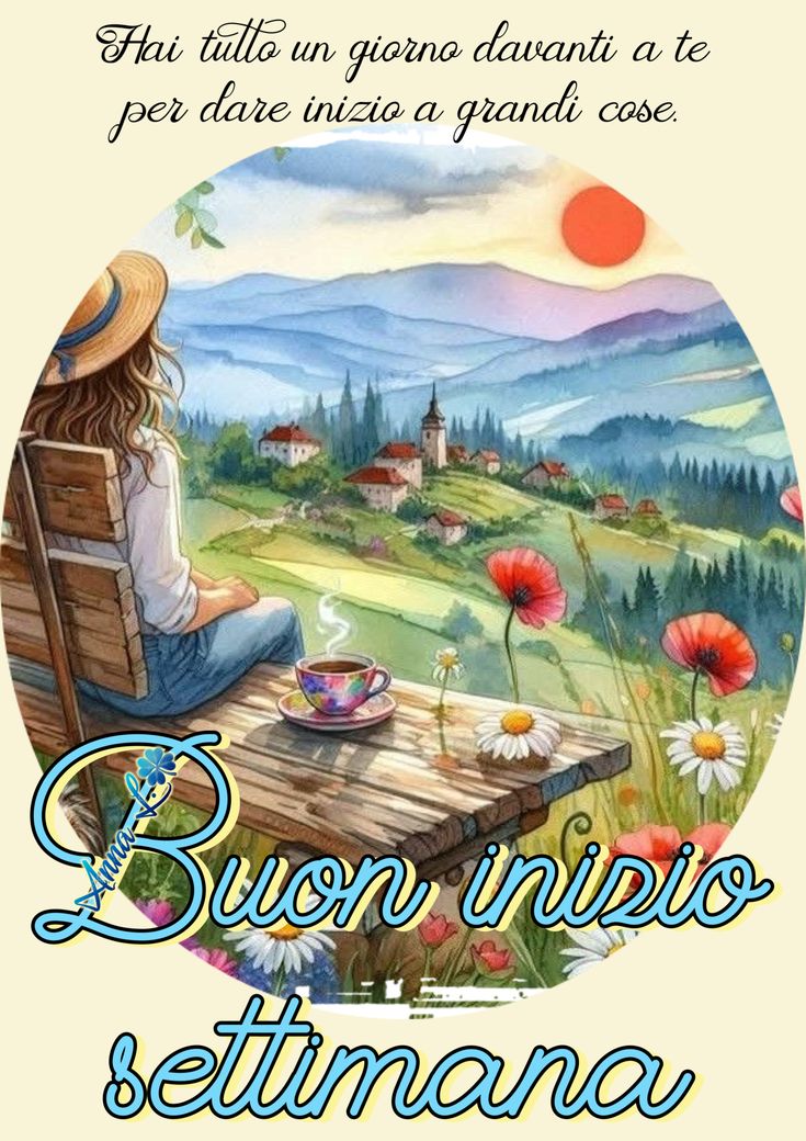 Buon Inizio Settimana Immagini​ 61