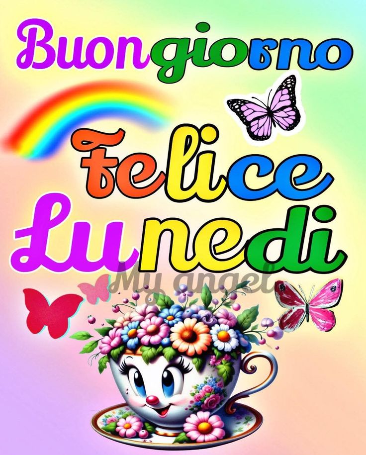 Buon Inizio Settimana Immagini​ 70