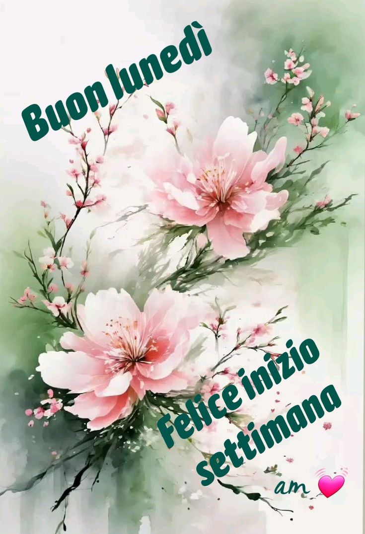 Buon Inizio Settimana Immagini​ 72