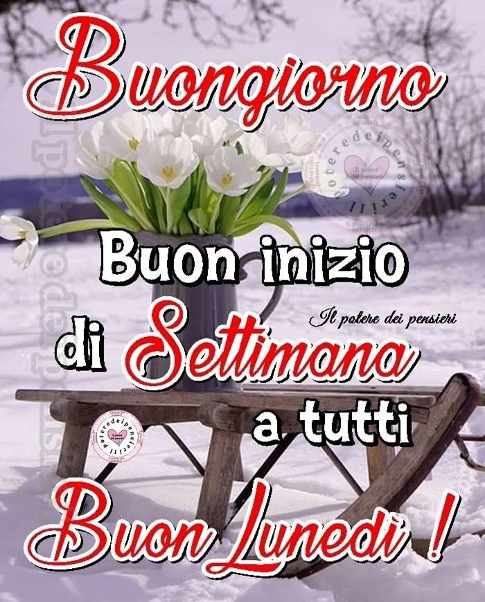 Buon Inizio Settimana Immagini​ 79