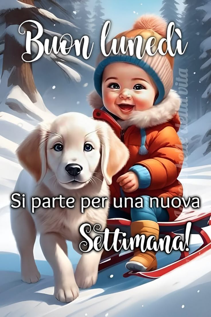 Buon Inizio Settimana Immagini​ 8