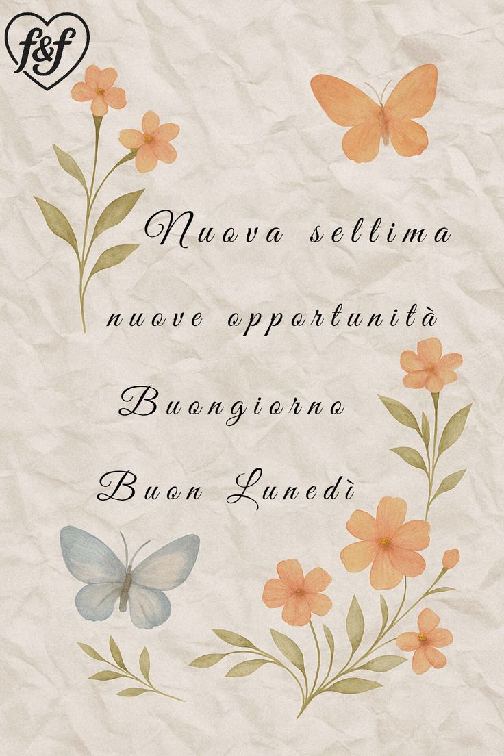 Buon Inizio Settimana Immagini​ 84