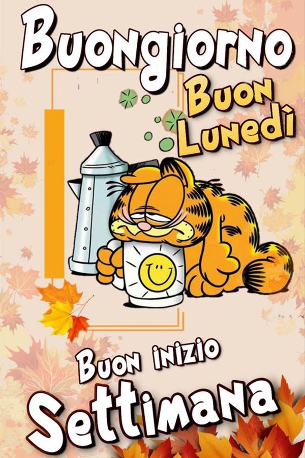 Buon Lunedì Immagini​ 112