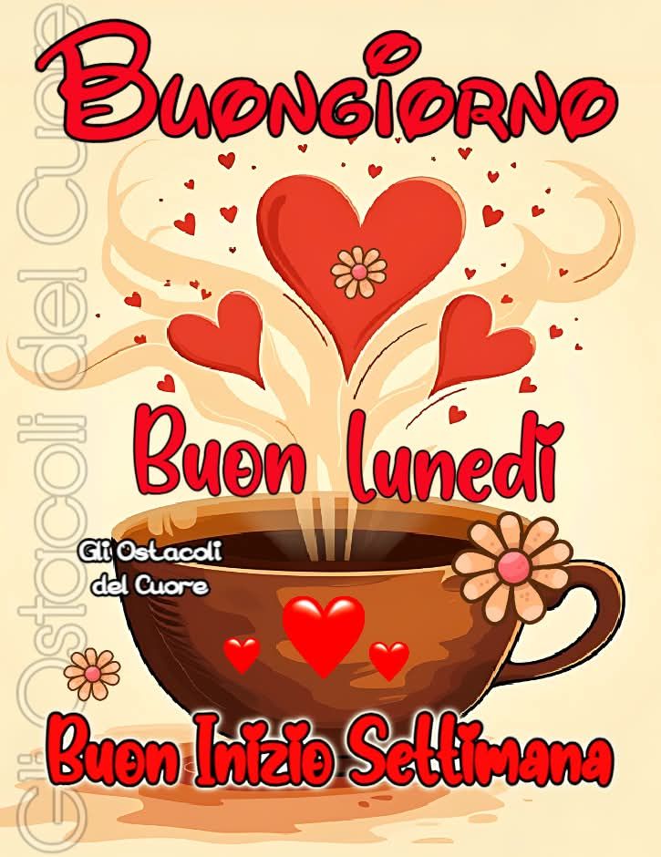 Buon Lunedì Immagini​ 123