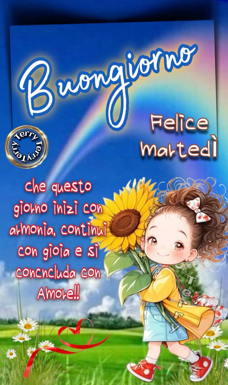 Buon Martedì Immagini Nuove​ 1