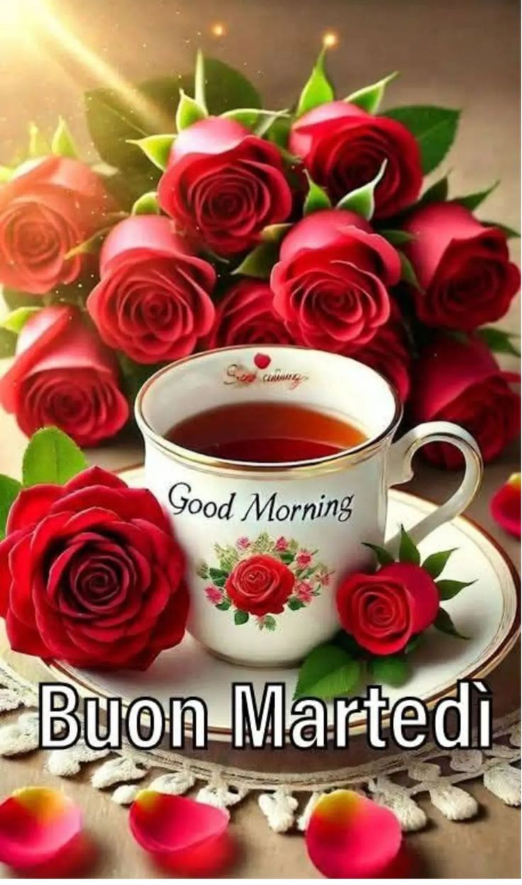 Buon Martedì Immagini Nuove​ 101