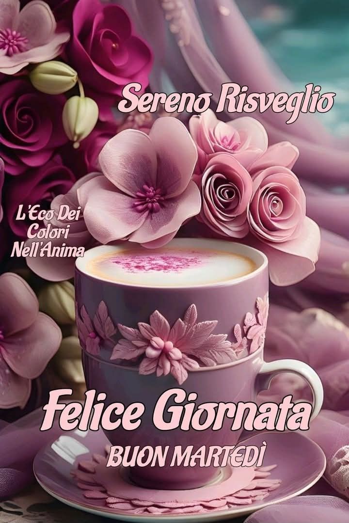 Buon Martedì Immagini Nuove​ 103