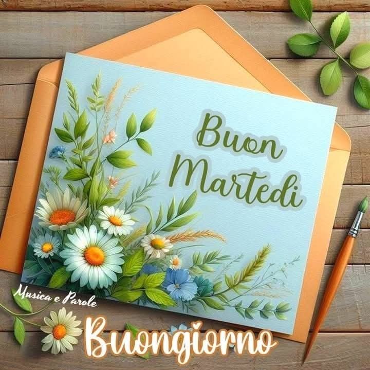 Buon Martedì Immagini Nuove​ 105