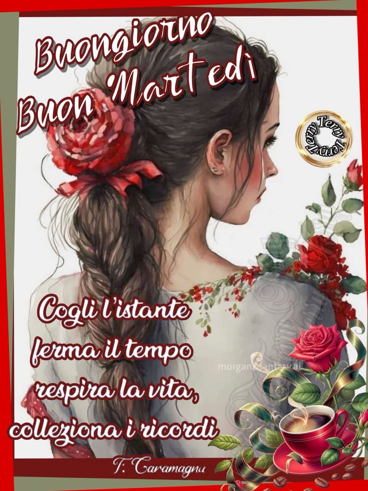 Buon Martedì Immagini Nuove​ 107