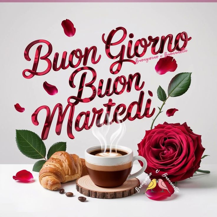 Buon Martedì Immagini Nuove​ 108
