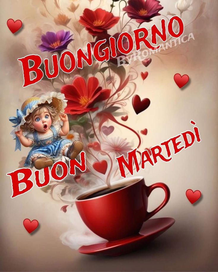 Buon Martedì Immagini Nuove​ 11