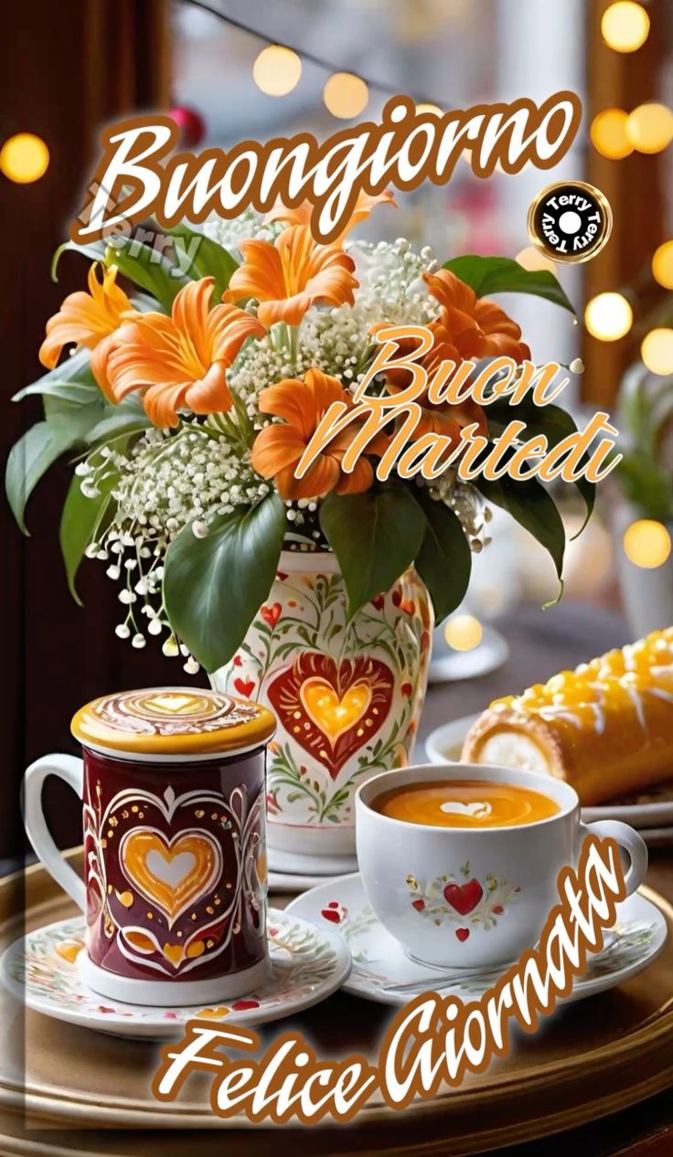 Buon Martedì Immagini Nuove​ 110