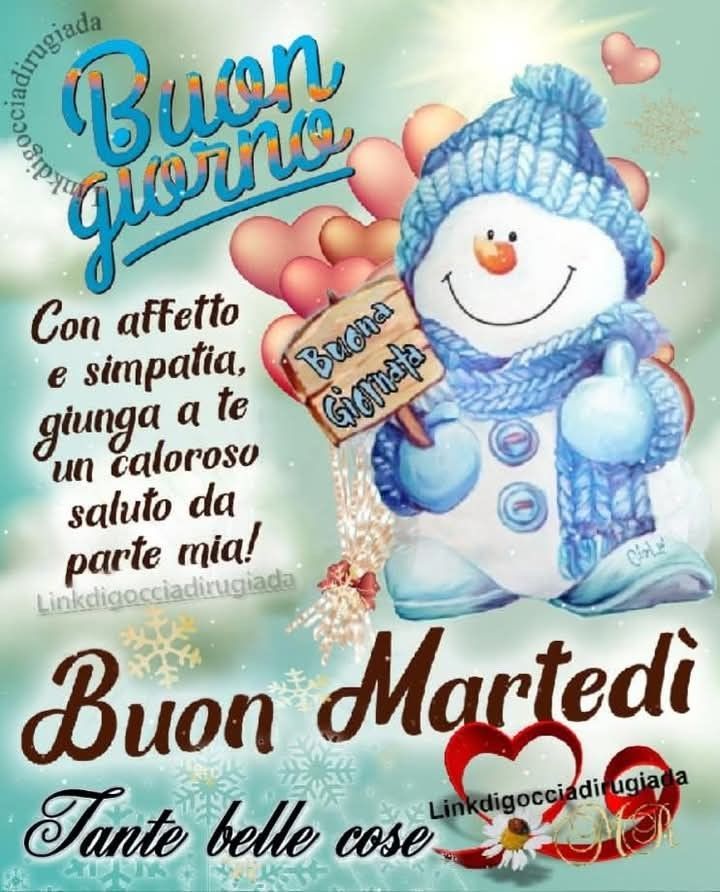 Buon Martedì Immagini Nuove​ 112