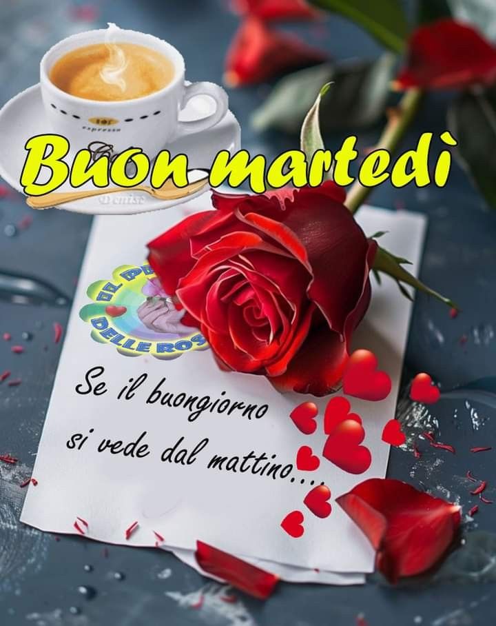 Buon Martedì Immagini Nuove​ 117