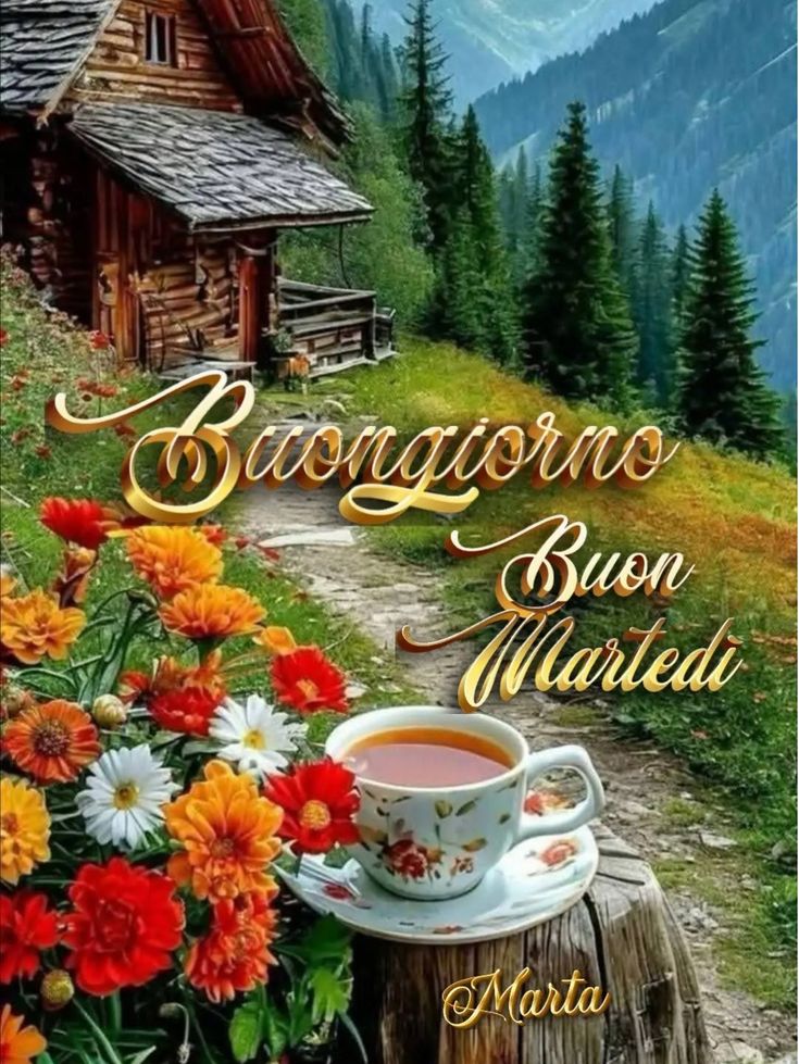 Buon Martedì Immagini Nuove​ 118