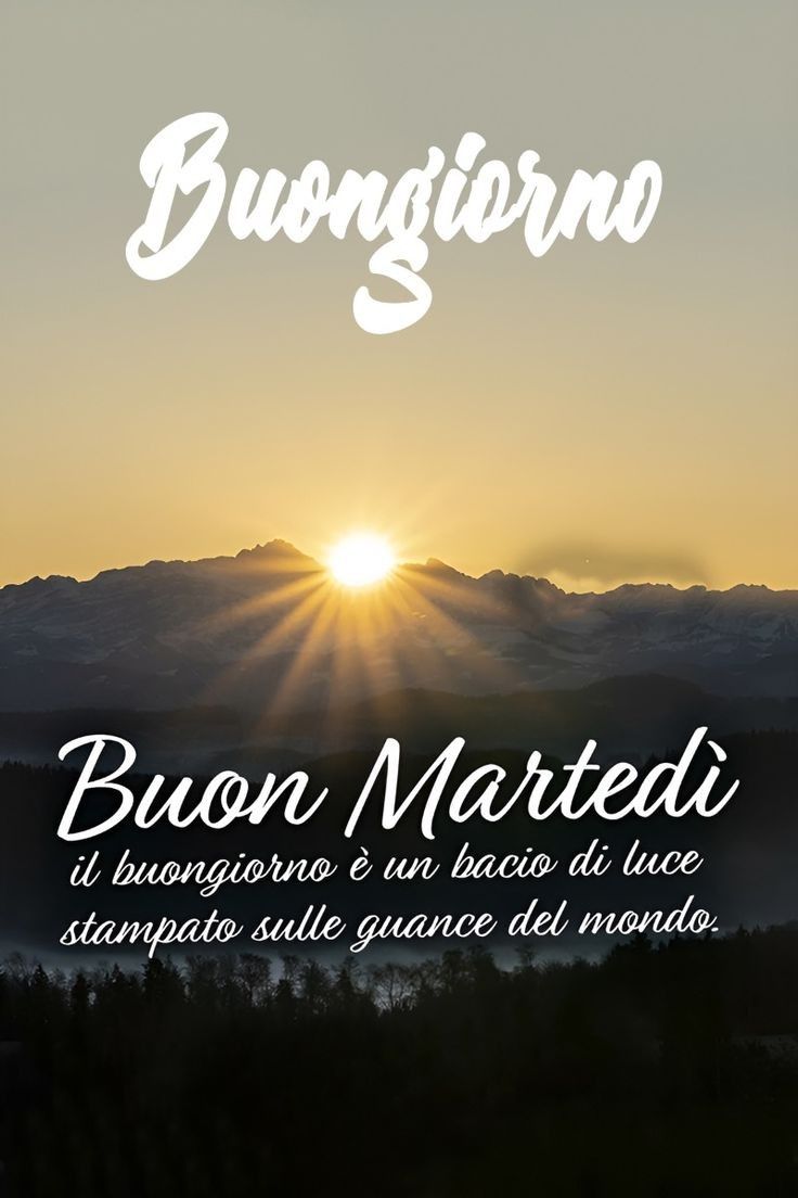 Buon Martedì Immagini Nuove​ 12