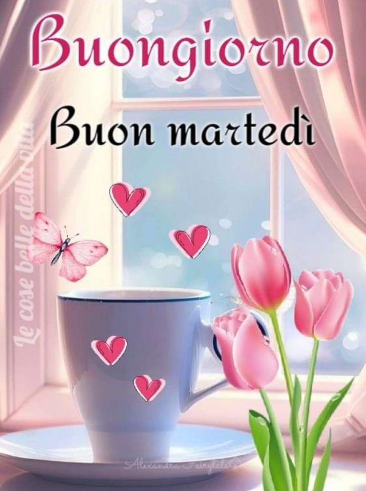 Buon Martedì Immagini Nuove​ 121
