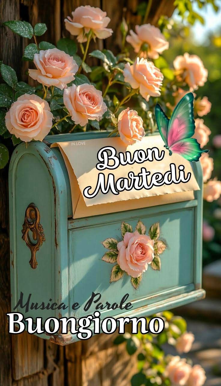 Buon Martedì Immagini Nuove​ 122
