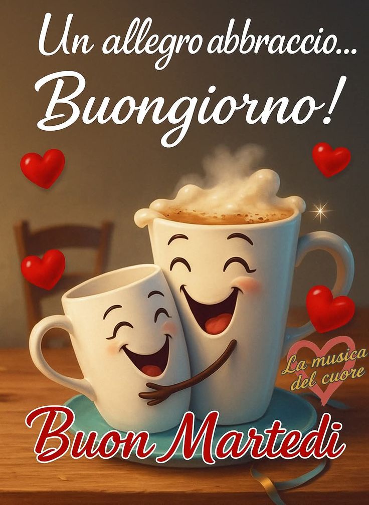 Buon Martedì Immagini Nuove​ 123