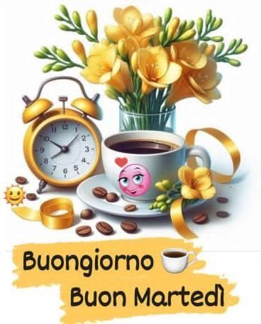 Buon Martedì Immagini Nuove​ 124
