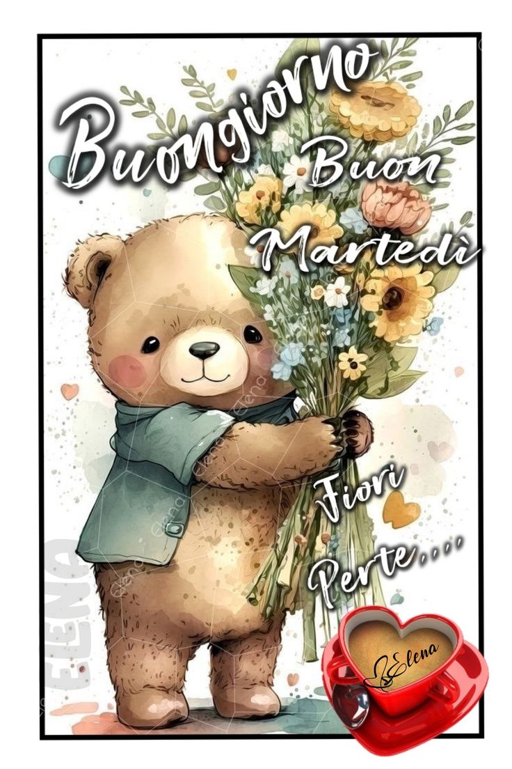 Buon Martedì Immagini Nuove​ 127