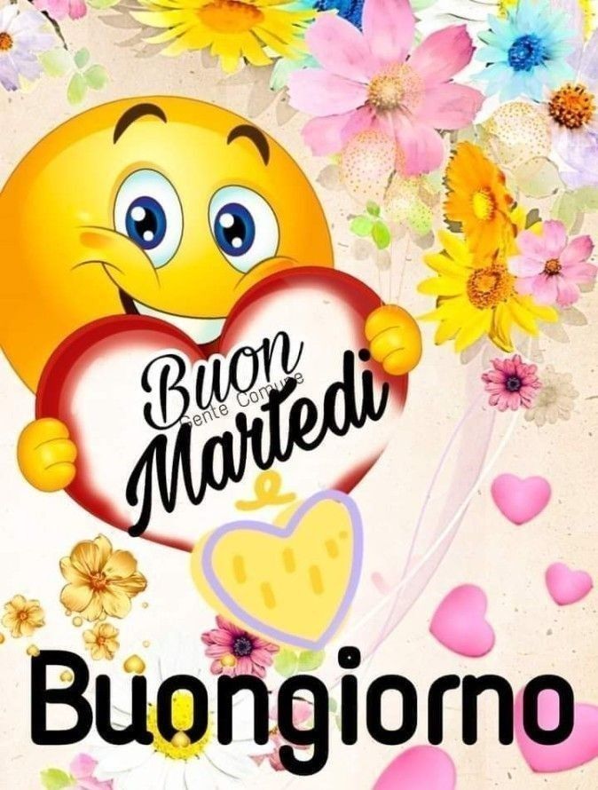 Buon Martedì Immagini Nuove​ 128
