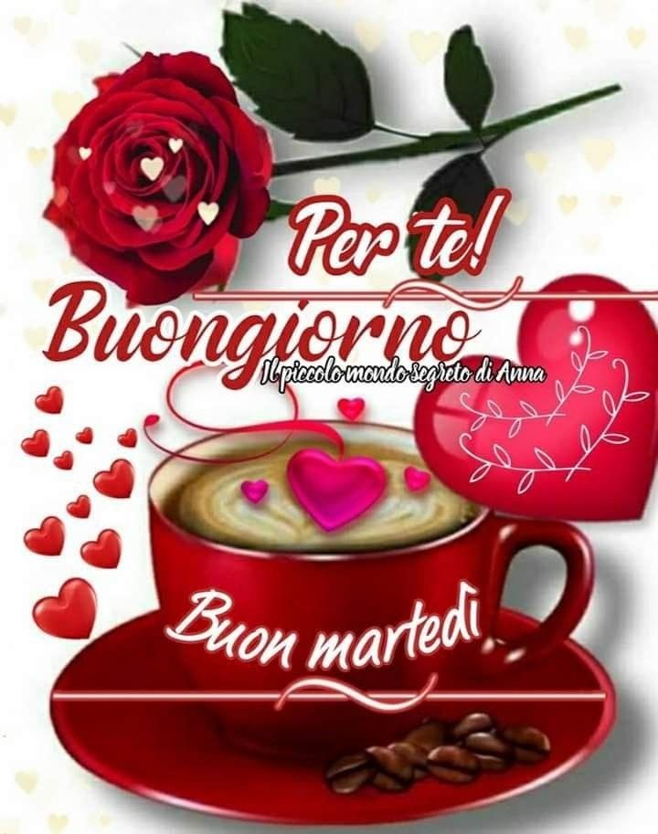 Buon Martedì Immagini Nuove​ 134