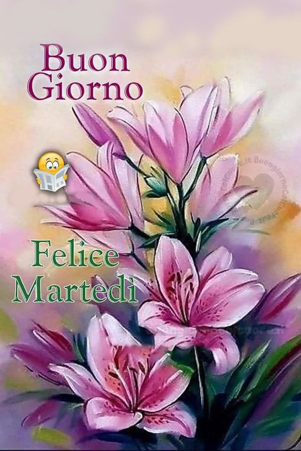Buon Martedì Immagini Nuove​ 136