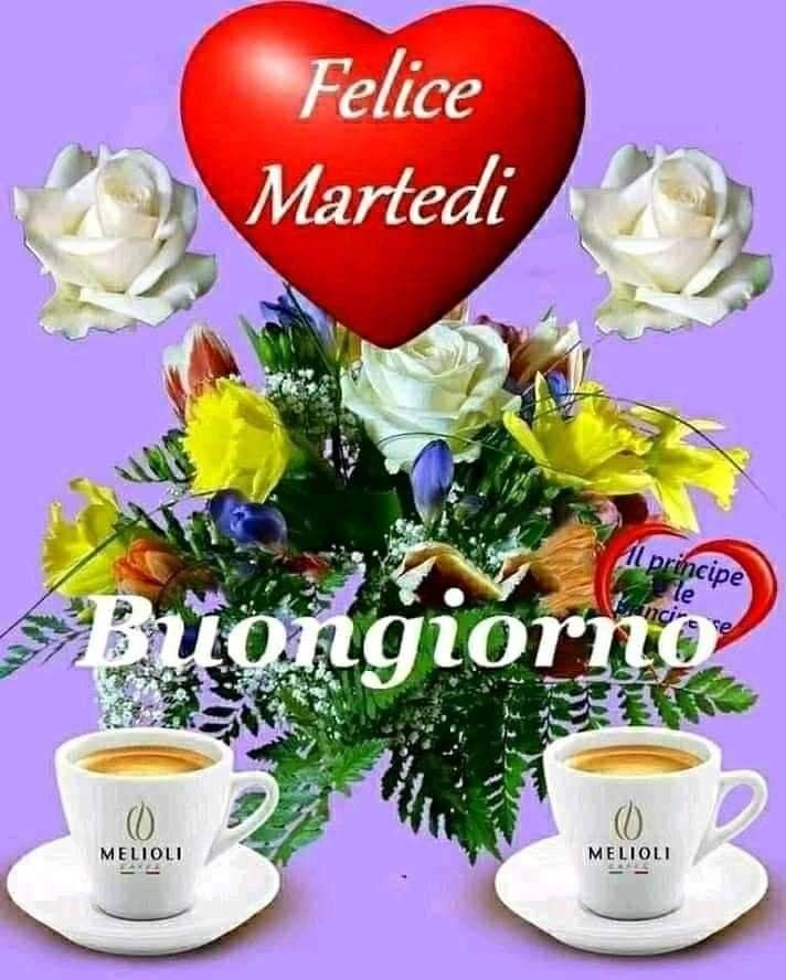 Buon Martedì Immagini Nuove​ 137