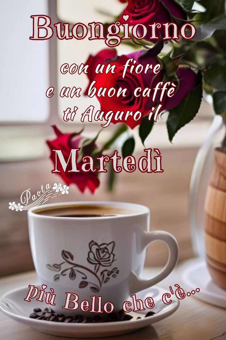 Buon Martedì Immagini Nuove​ 139