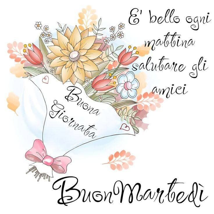 Buon Martedì Immagini Nuove​ 14