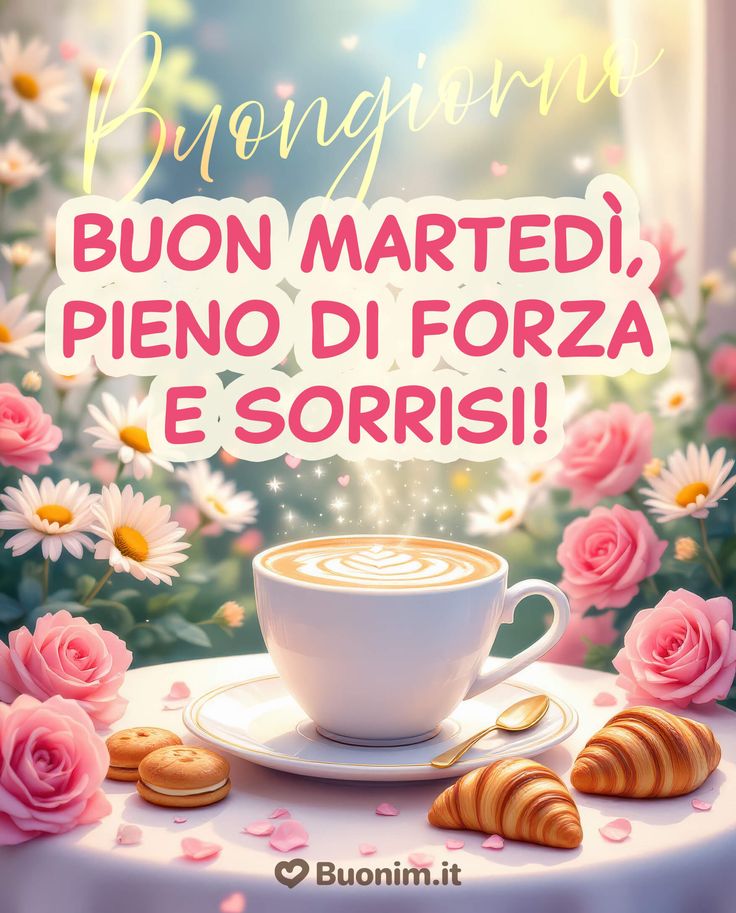 Buon Martedì Immagini Nuove​ 140