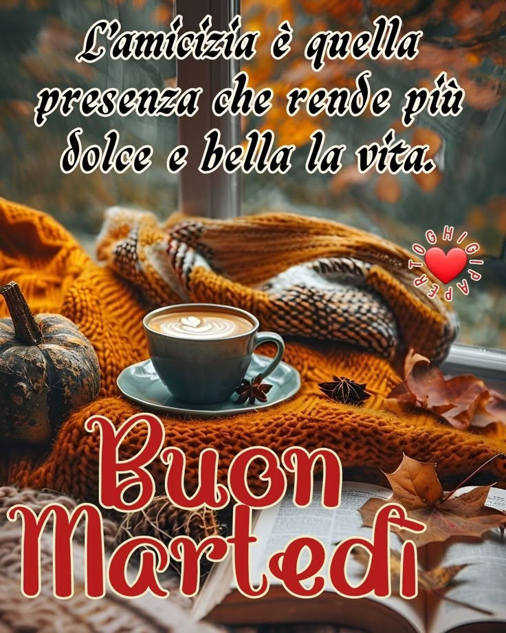 Buon Martedì Immagini Nuove​ 144