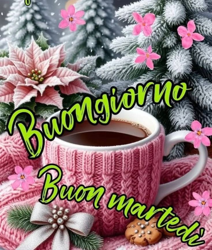 Buon Martedì Immagini Nuove​ 145