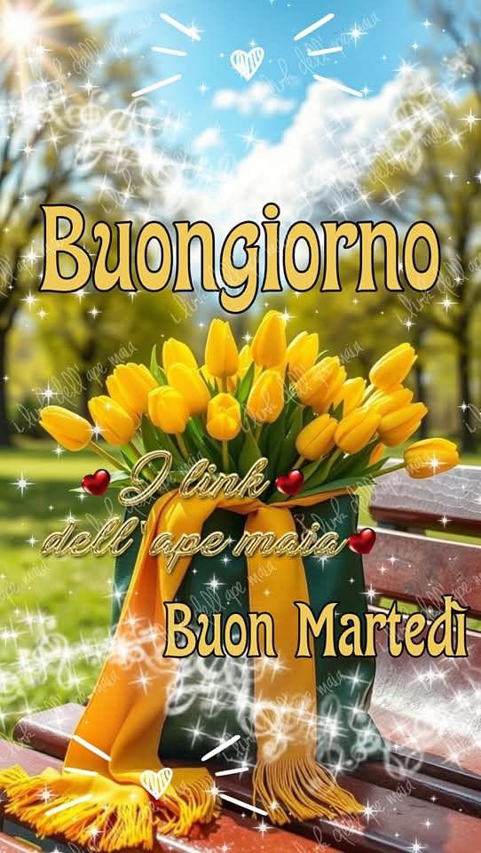Buon Martedì Immagini Nuove​ 147