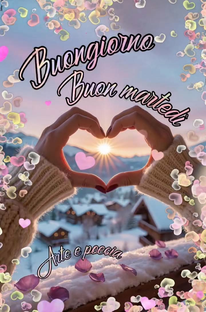 Buon Martedì Immagini Nuove​ 15