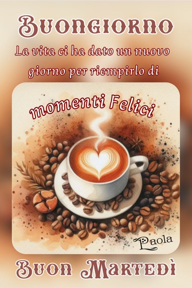 Buon Martedì Immagini Nuove​ 150