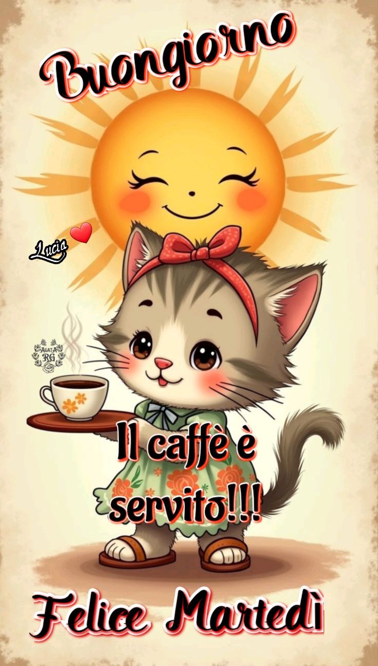 Buon Martedì Immagini Nuove​ 19