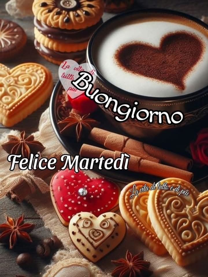 Buon Martedì Immagini Nuove​ 21