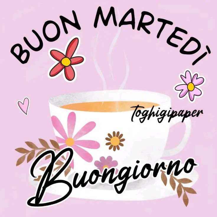 Buon Martedì Immagini Nuove​ 22