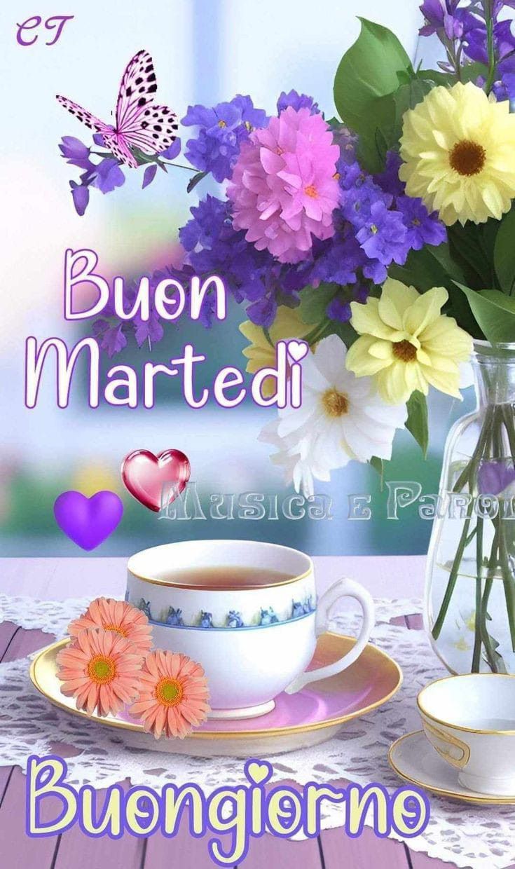 Buon Martedì Immagini Nuove​ 23