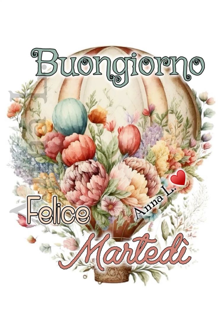 Buon Martedì Immagini Nuove​ 28