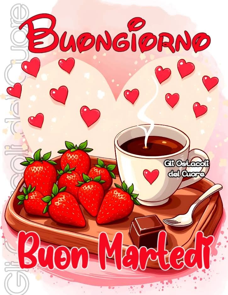 Buon Martedì Immagini Nuove​ 33