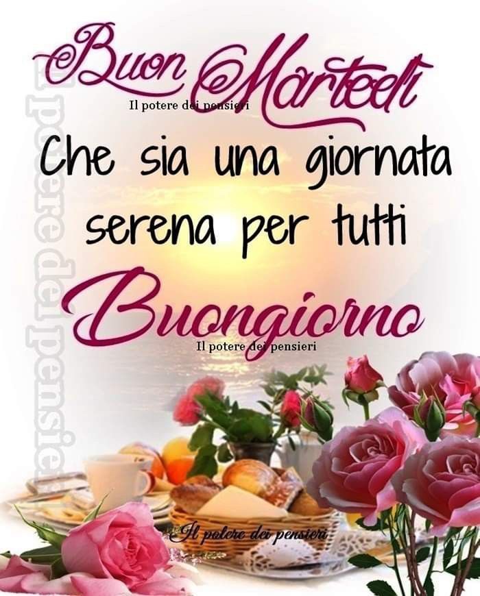 Buon Martedì Immagini Nuove​ 34