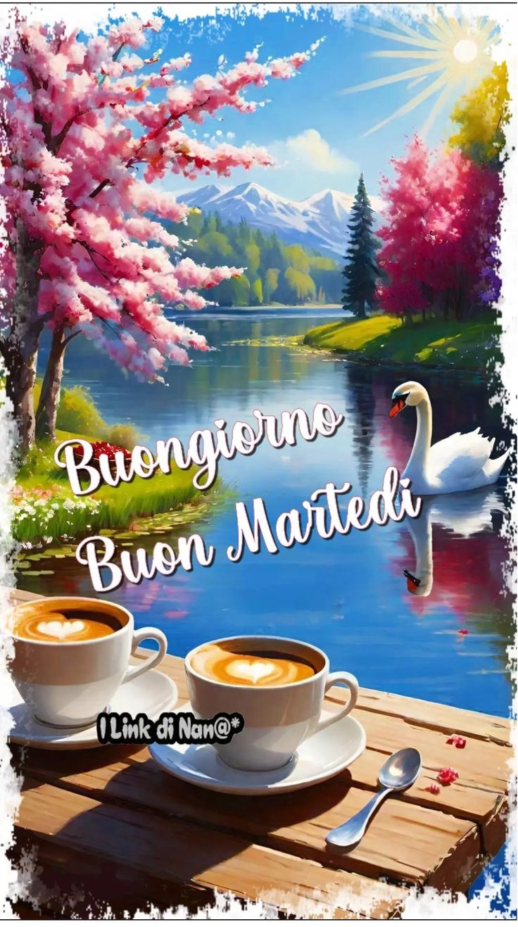 Buon Martedì Immagini Nuove​ 38