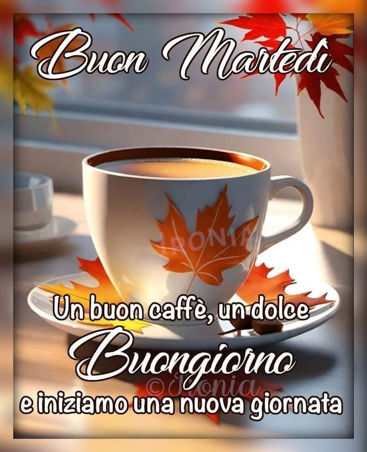 Buon Martedì Immagini Nuove​ 40
