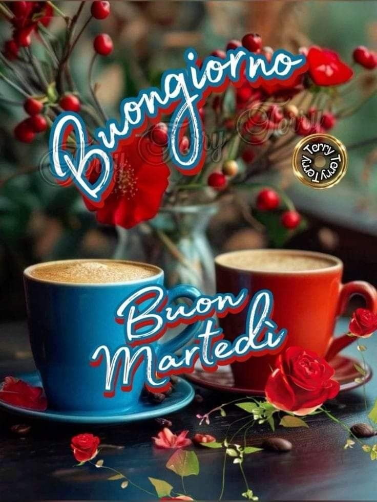 Buon Martedì Immagini Nuove​ 42
