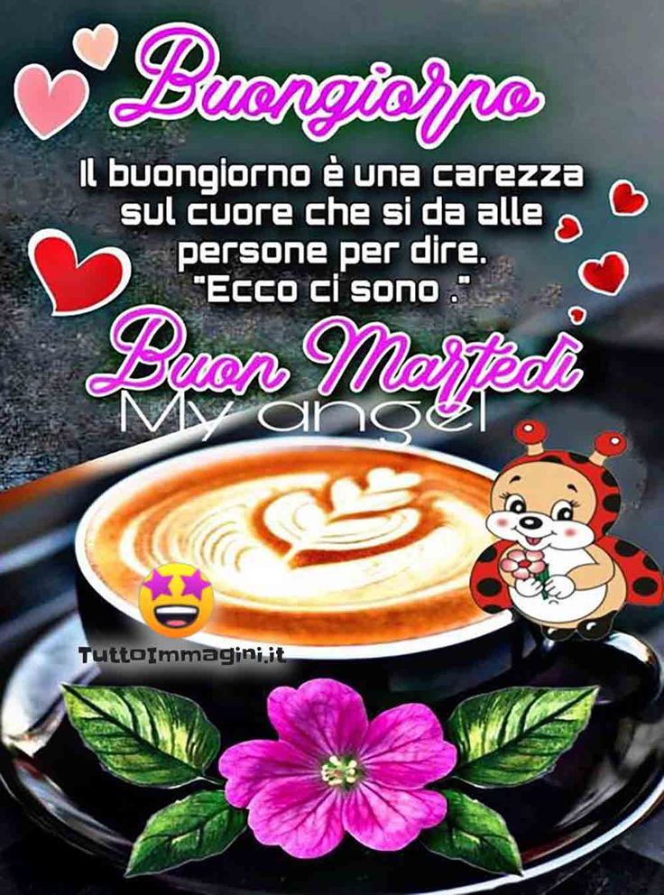 Buon Martedì Immagini Nuove​ 44